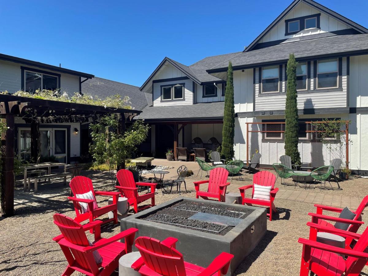 The Setting Inn Willamette Valley Newberg Eksteriør billede