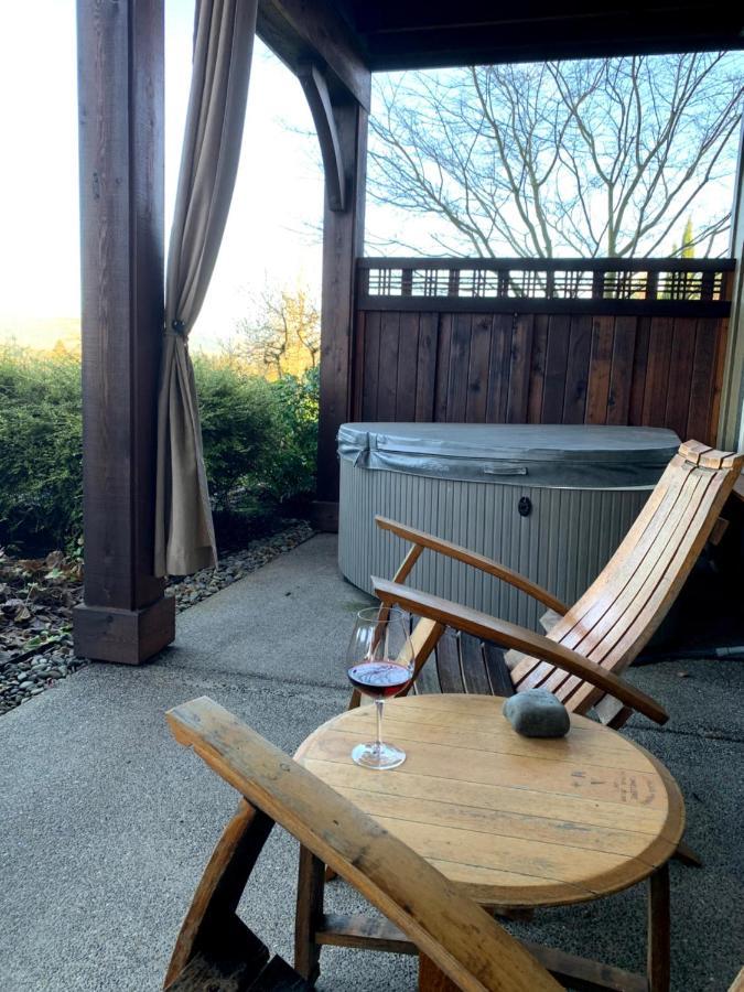 The Setting Inn Willamette Valley Newberg Eksteriør billede