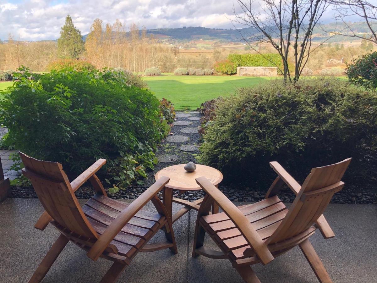The Setting Inn Willamette Valley Newberg Eksteriør billede