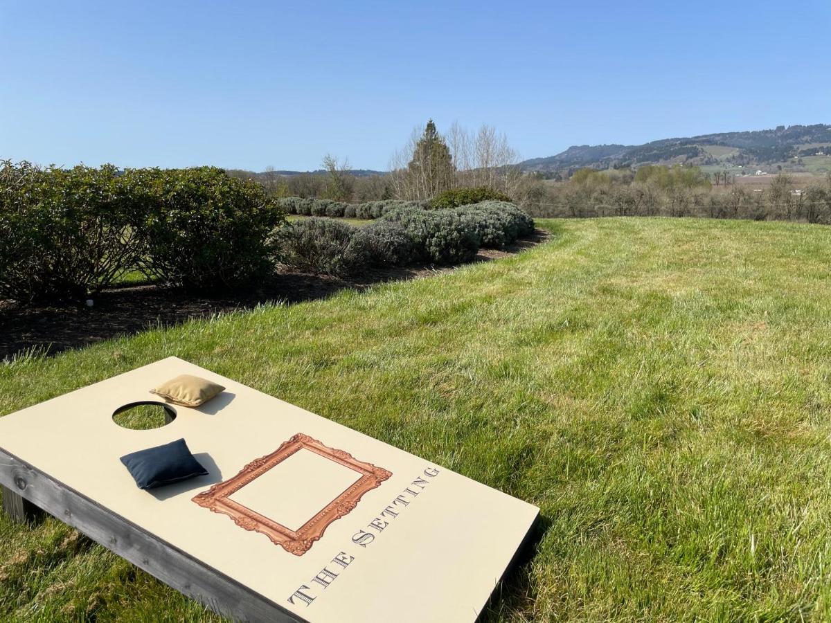 The Setting Inn Willamette Valley Newberg Eksteriør billede