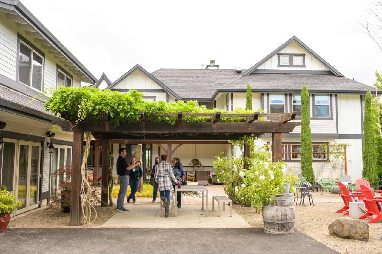 The Setting Inn Willamette Valley Newberg Eksteriør billede